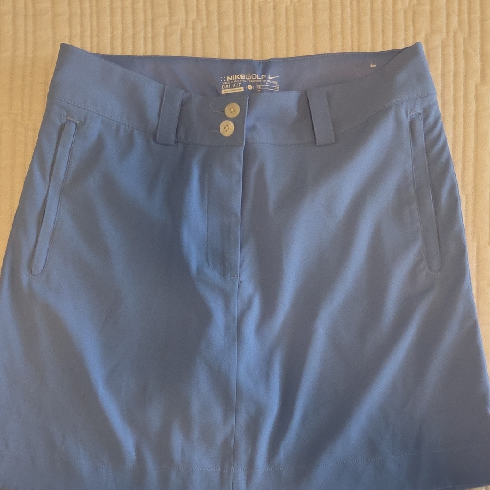 Nike Golf Dri-Fit Blue Skort